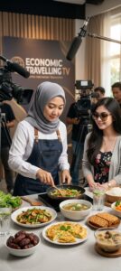 ENDY MEMASAK SAHUR DAN BUKA PUASA