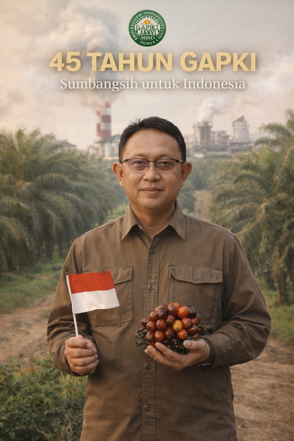 GAPKI HUT KE-45 TAHUN