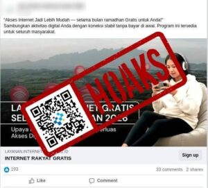 HOAX INTERNET