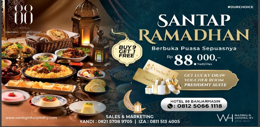 IKLAN 88 RAMADAN