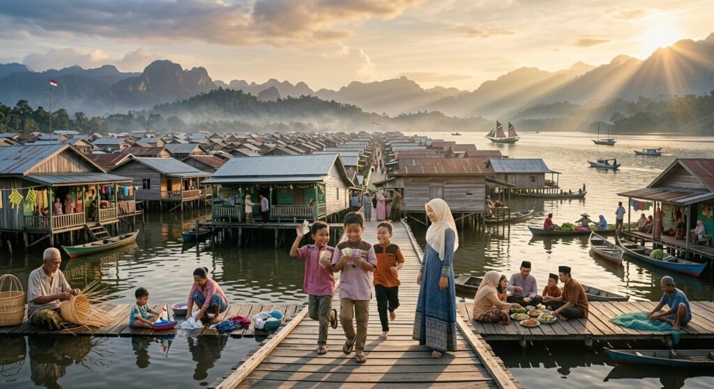 KAMPUNG RISANTA