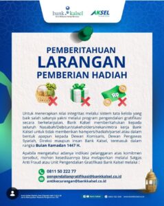 LARANGAN GRATIFIKASI