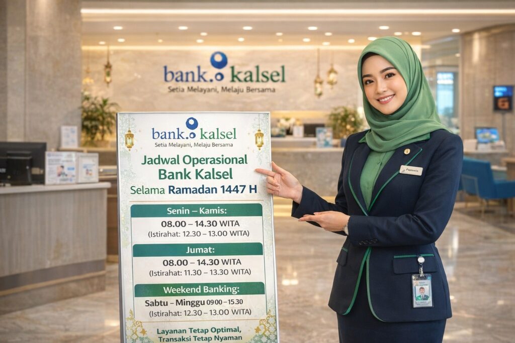 LAYANAN BANK KALSEL RAMADAN