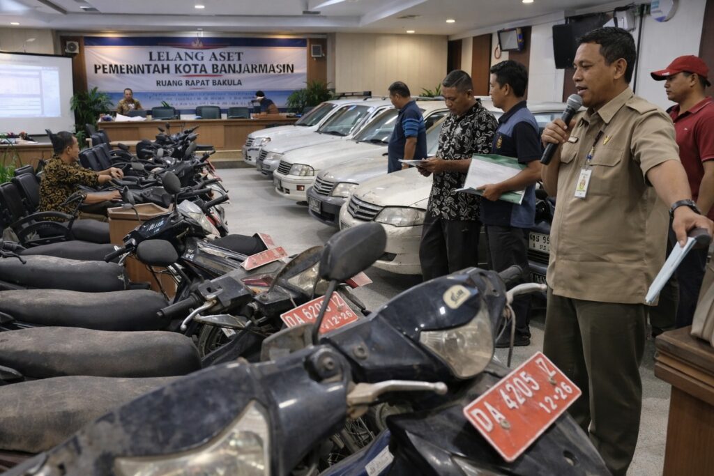 LELANG MOBIL KENDARAAN