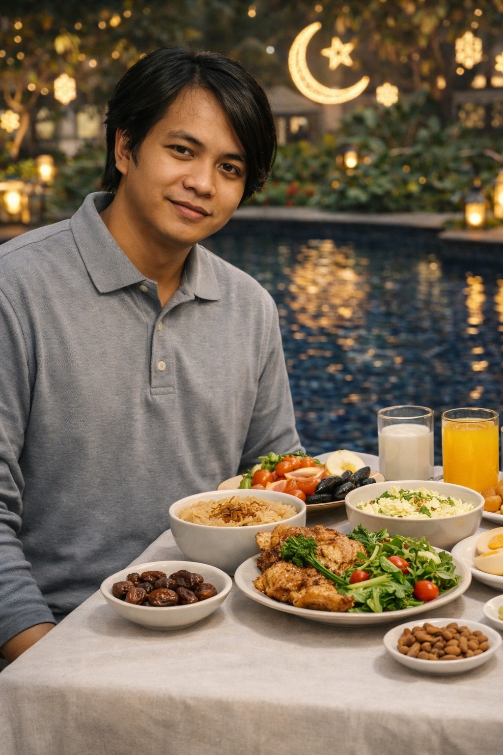 MENU SEHAT PUASA