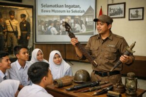 MUSEUM MASUK SEKOLAH