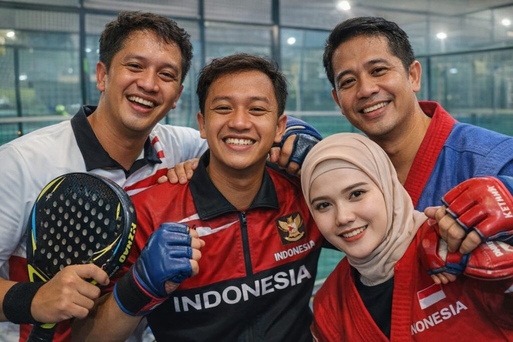 PADEL DAN SAMBO