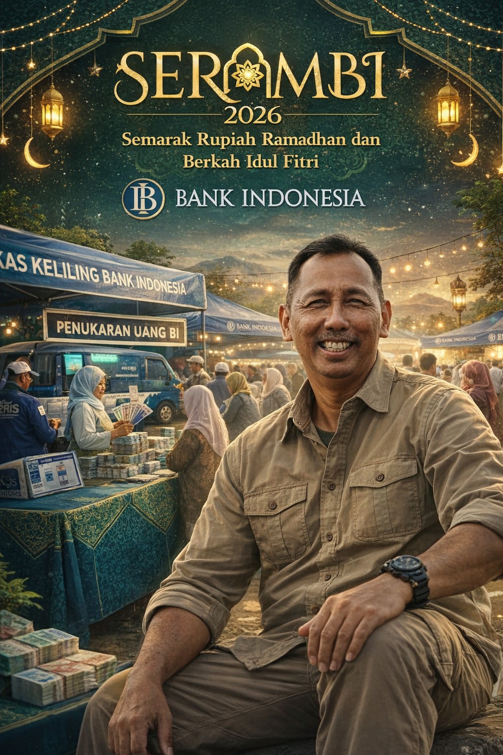 RISANTA SERAMBI BANK INDONESIA