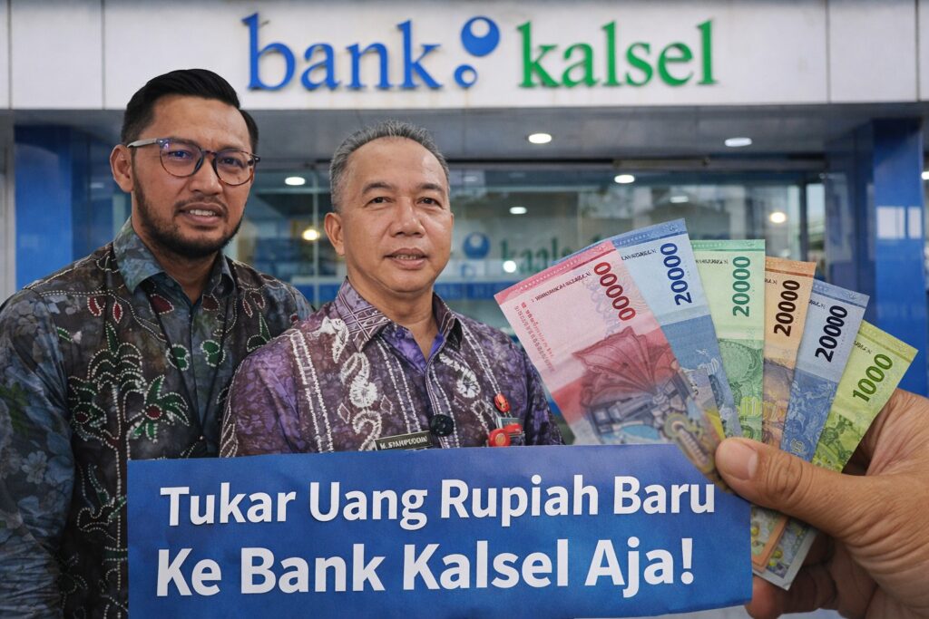 SEKDA-DIR BISNIS BANK KALSEL