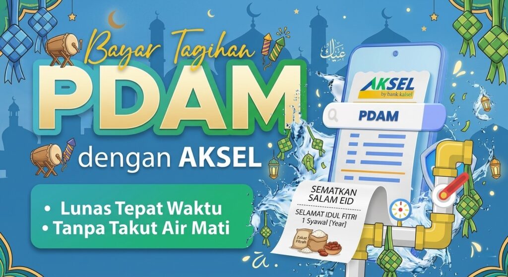 BAYAR PDAM