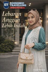 DIANA DAN BUSANA LEBARAN