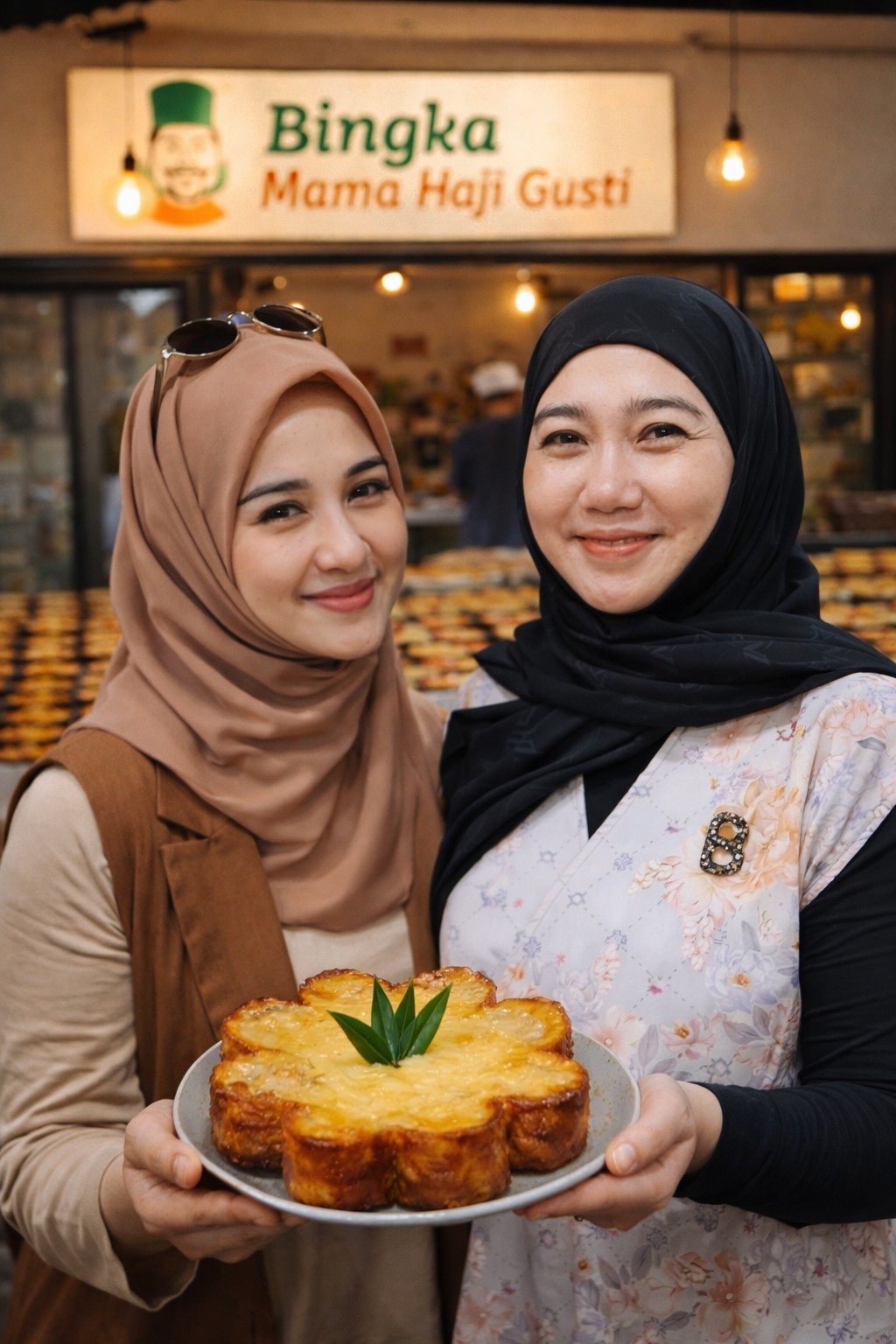 DIANA DAN ENDY KUE BINGKA