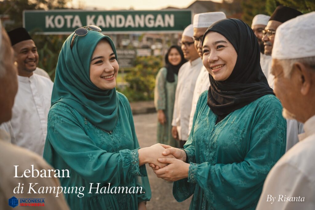 DIANA DAN ENDY LEBARAN DI KANDANGAN