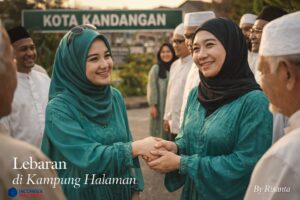 DIANA DAN ENDY LEBARAN DI KANDANGAN