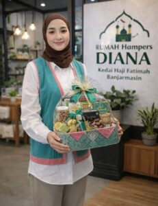 DIANA HAMPERS BAGUS SEKALI