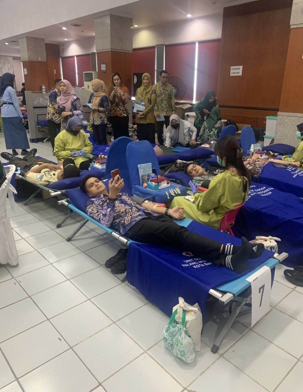 DONOR DARAH