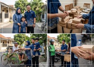 DOSEN ERNA BERBAGI