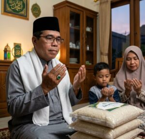 DOSEN HASDI ZAKAT FITRAH
