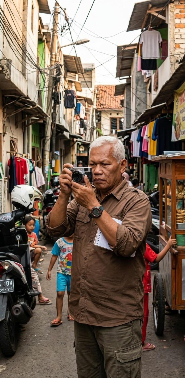 DOSEN MUNIR DI KAMPUNG