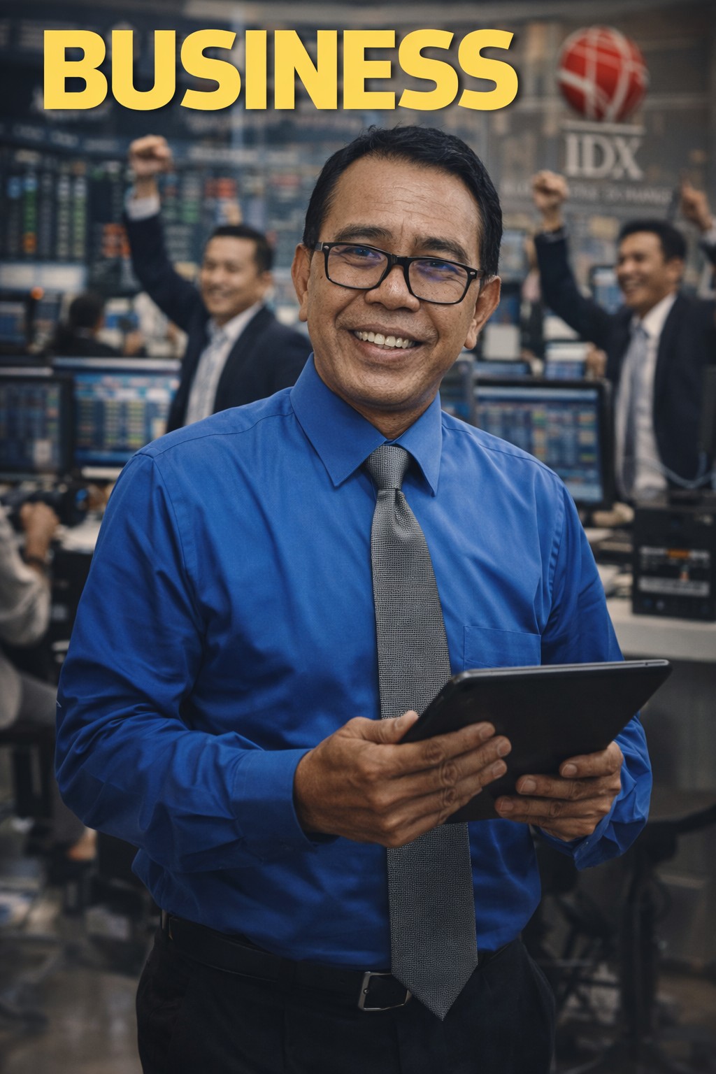 DOSEN ROFINUS LEBARAN IHSG