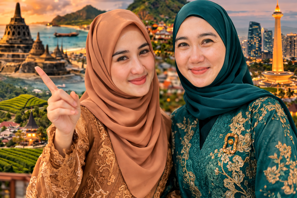 ENDI-DIANA LIBURAN
