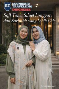 ENDY CHUNAI LEBARAN BUSANA