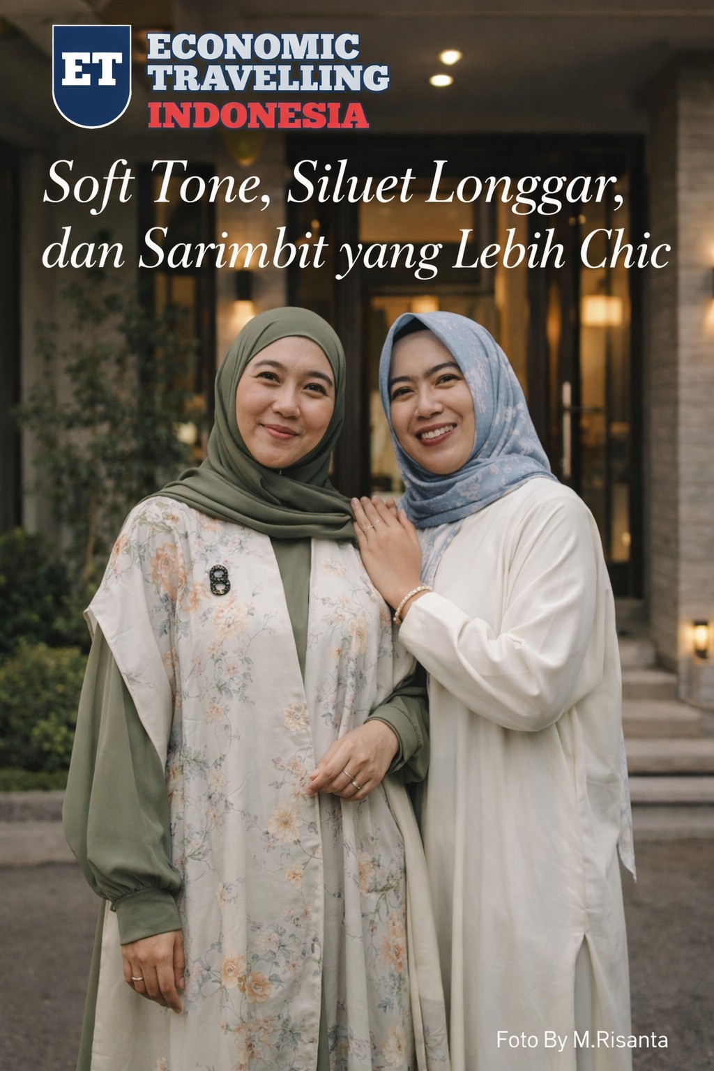 ENDY CHUNAI LEBARAN BUSANA