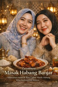 ENDY-CHUNAI MASAK HABANG BANJAR