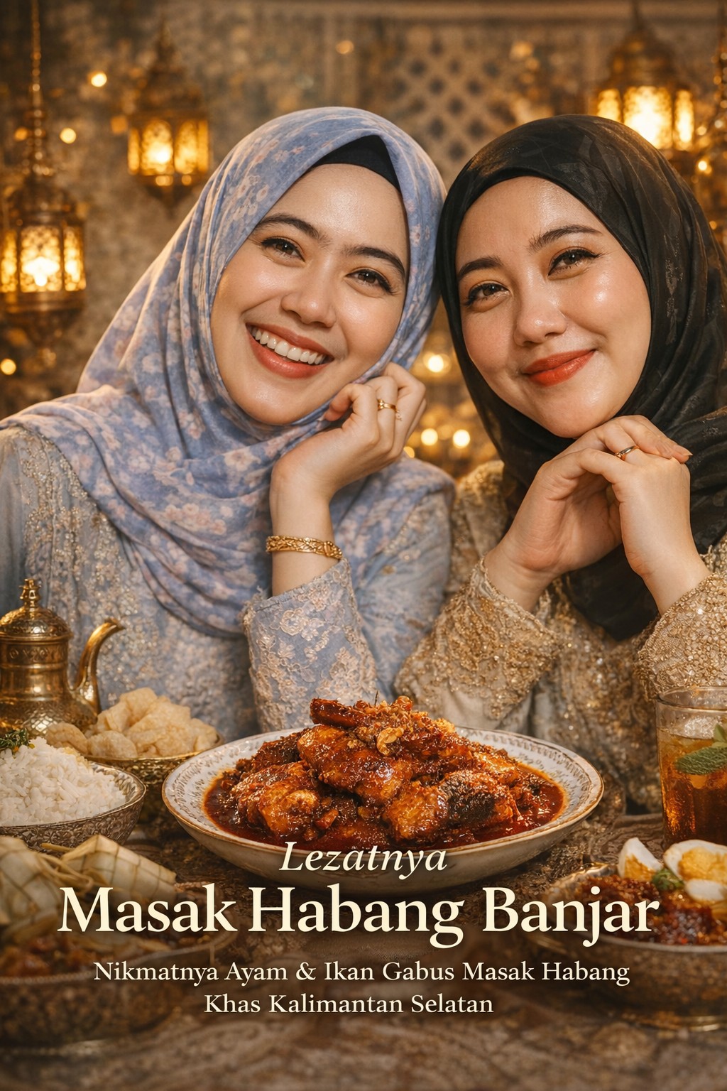 ENDY-CHUNAI MASAK HABANG BANJAR