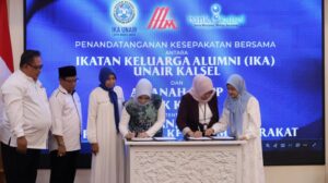 KERJASAMA KA UNAIR-BANK KALSEL