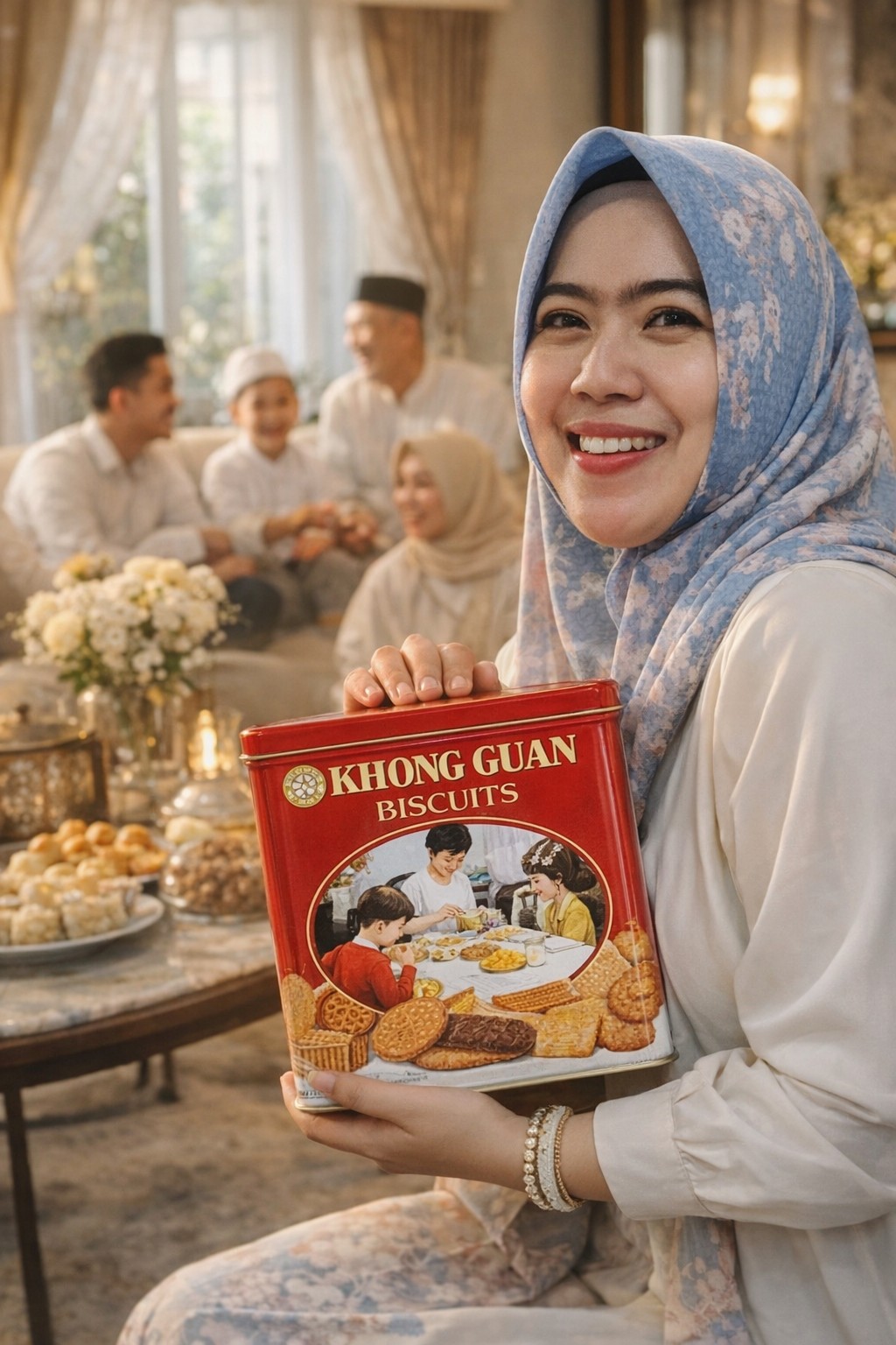 KHONG GUAN DAN LEBARAN