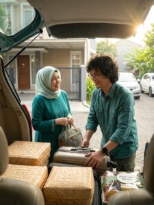 MENINGGALKAN RUMAH SAAT MUDIK