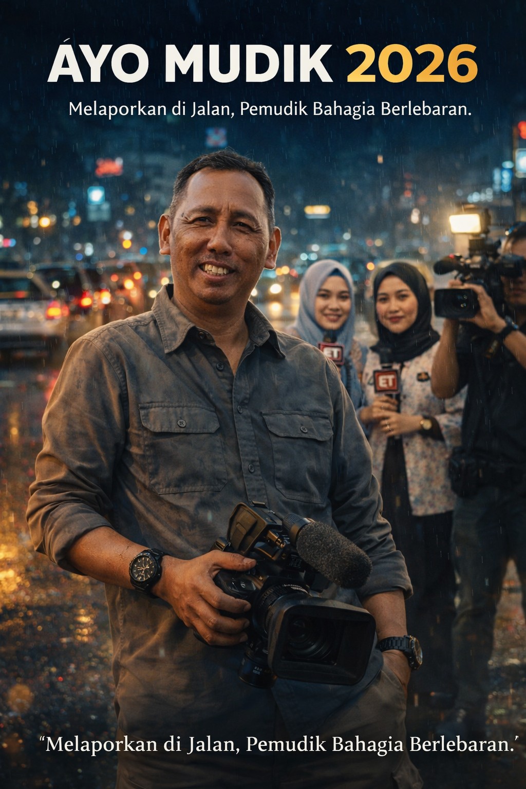 RISANTA AYO MUDIK LEBARAN