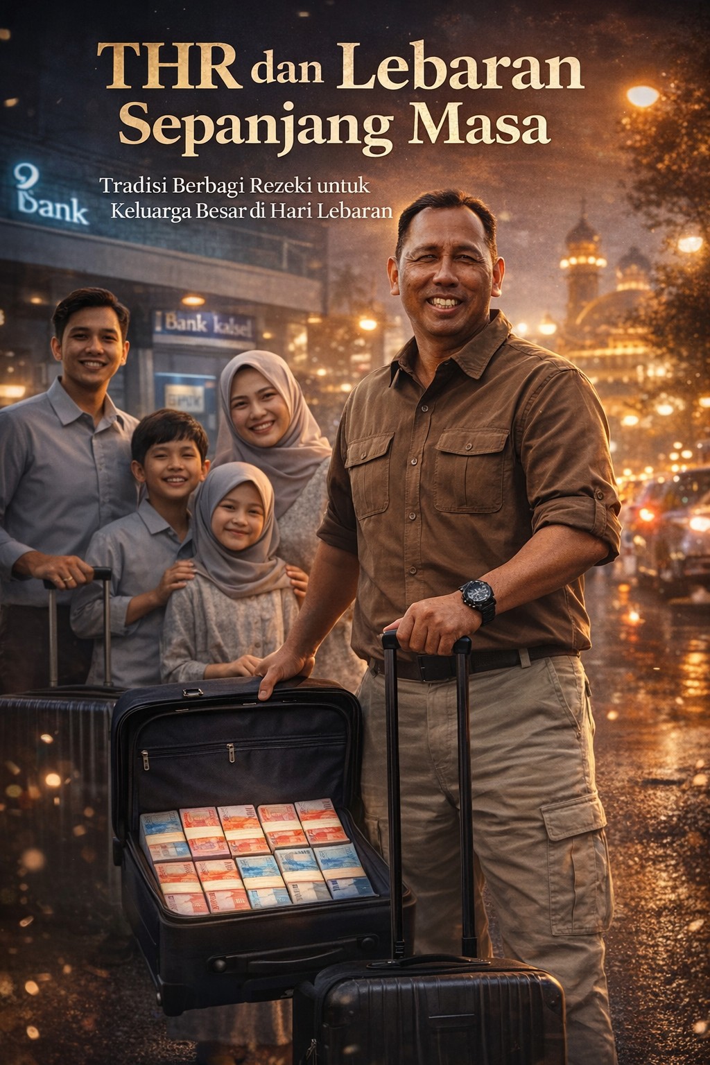 RISANTA BERBAGI THR IS THE BEST