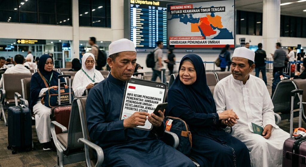 UMRAH DITUNDA