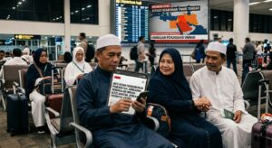UMRAH DITUNDA