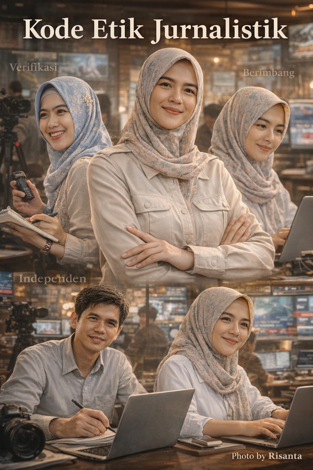 WARTAWAN DAN KODE ETIK