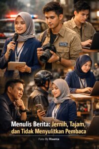 WARTAWAN DAN LIPUTAN