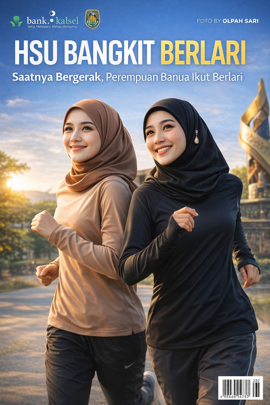 DIANA ENDY HSU BANGKIT BERLARI