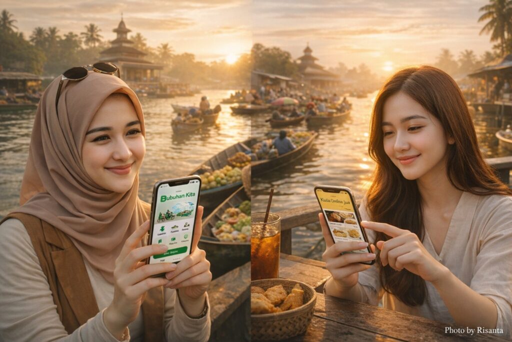 DIANA OJEK ONLINE