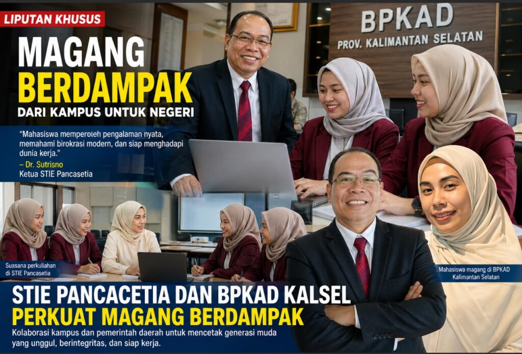 DOSEN SUTRISNO MAGANG BERDAMPAK