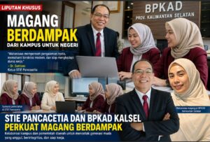 DOSEN SUTRISNO MAGANG BERDAMPAK