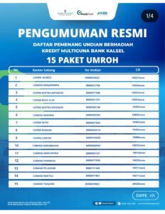 HADIAH UMROH