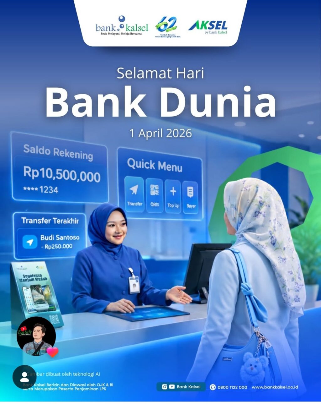 HARI BANK DUNIA