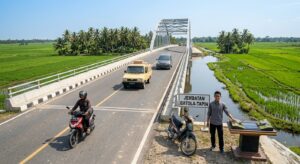 JALAN GAMPA-MARGASARI UTAMA SEKALI