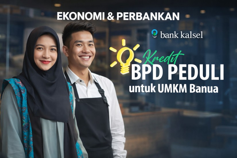 KREDIT BPD PEDULI BANK KALSEL