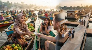 PASAR TERAPUNG OK