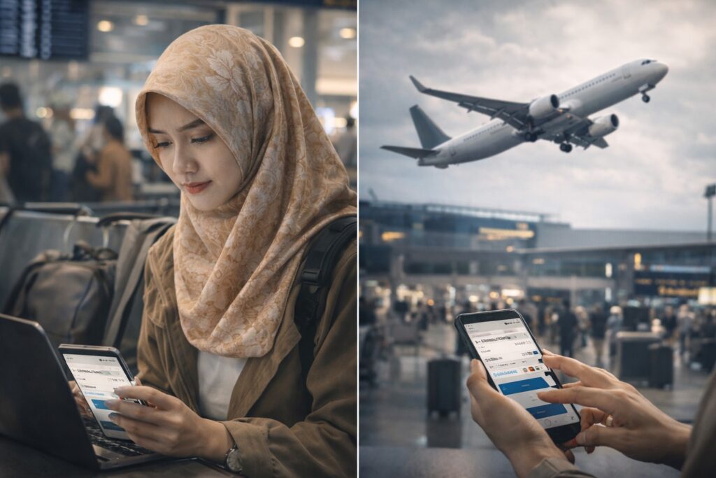 TIKET PESAWAT OK