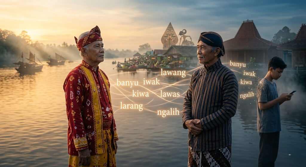 BAHASA BANJAR JAWA