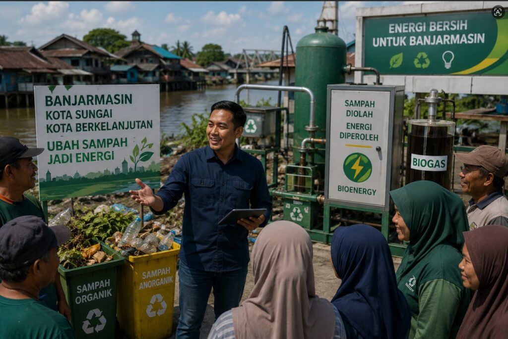 BANJARMASIN SAMPAH ENERGI